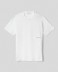 T-shirt in jersey basica • Bianco