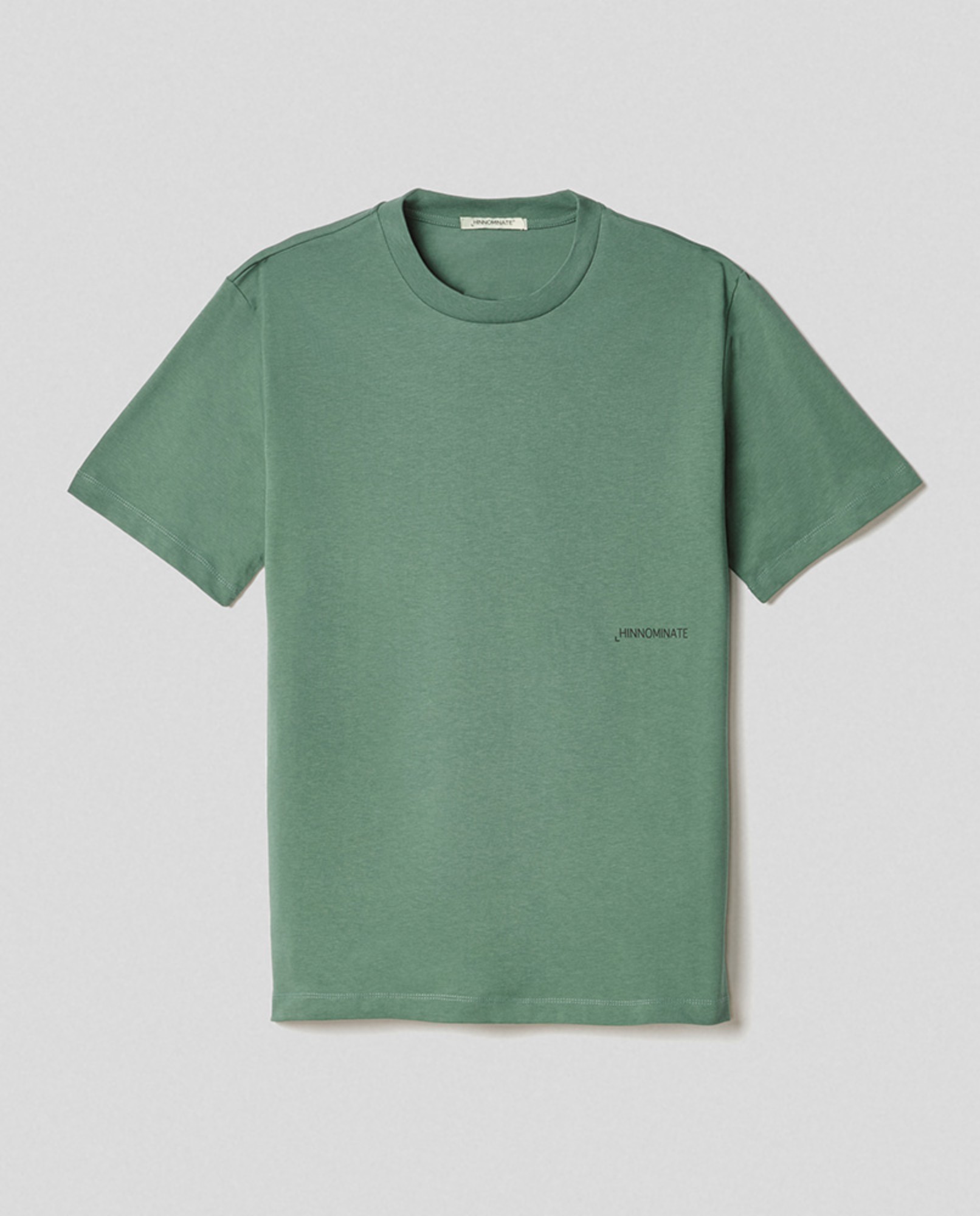 T-shirt in jersey basica • Muschio