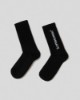 Calza con intarsio  • Nero