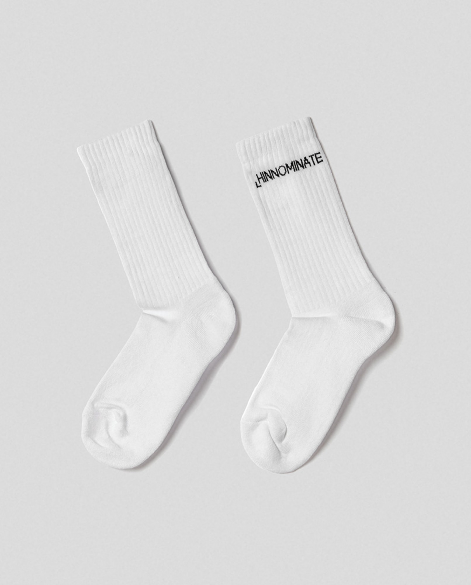 Calza  con intarsio  • Bianco