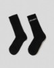 Calza  con intarsio  • Nero