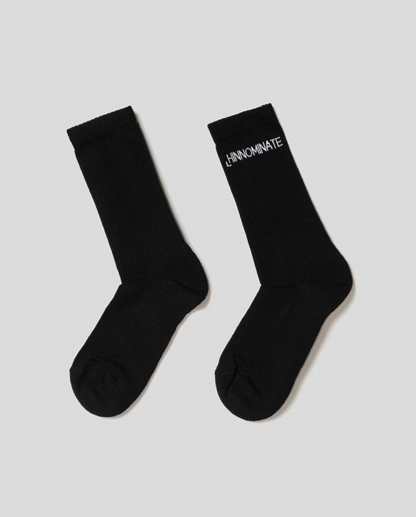 Calza  con intarsio  • Nero