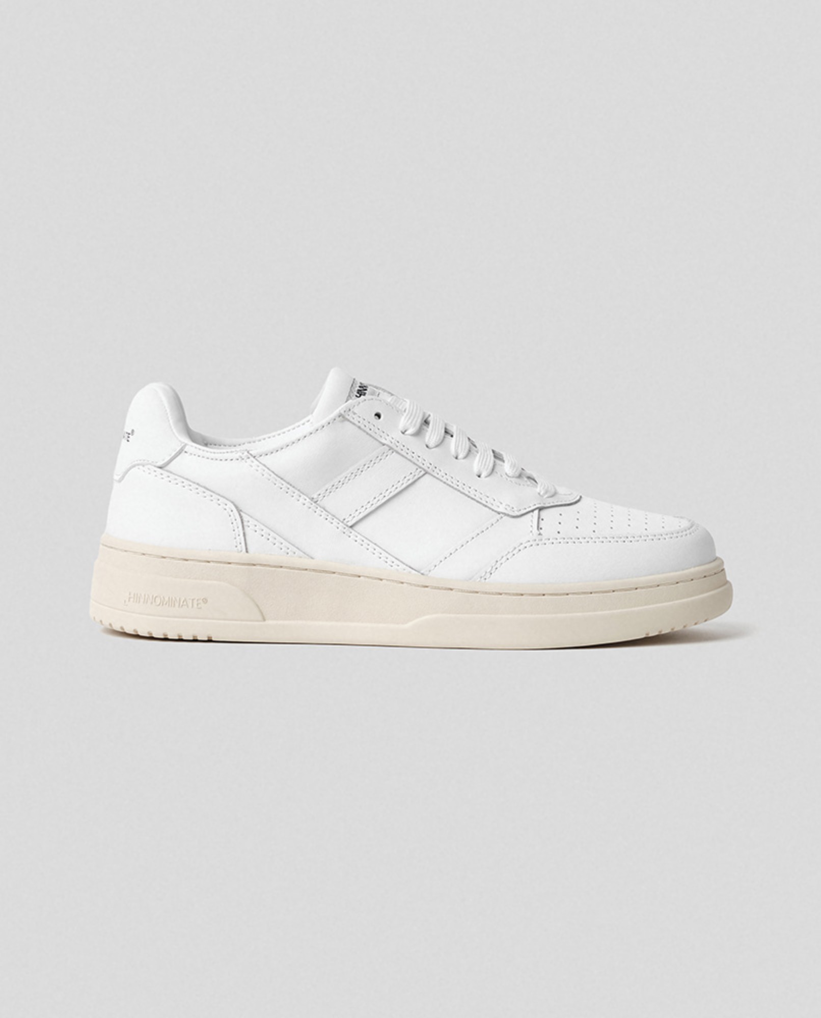 Sneakers bassa in action leather  • Bianco
