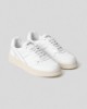 Sneakers bassa in action leather  • Bianco