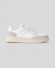Sneakers bassa in action leather ed inserti in suede  • Bianco