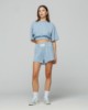 Shorts in modal • Azzurro polvere