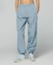 Pantalone morbido in naylon  • Azzurro polvere