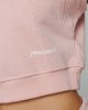 Felpa girocollo corta smanicata raglan  • Cipria