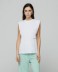 T-shirt smanicata in jersey con spalline  • Bianco