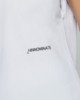 T-shirt smanicata in jersey con spalline  • Bianco