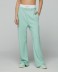 Pantalone dritto in modal  con boxer popeline • Verde giada