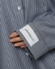 Camicia/abito con elastico al fondo • Nero