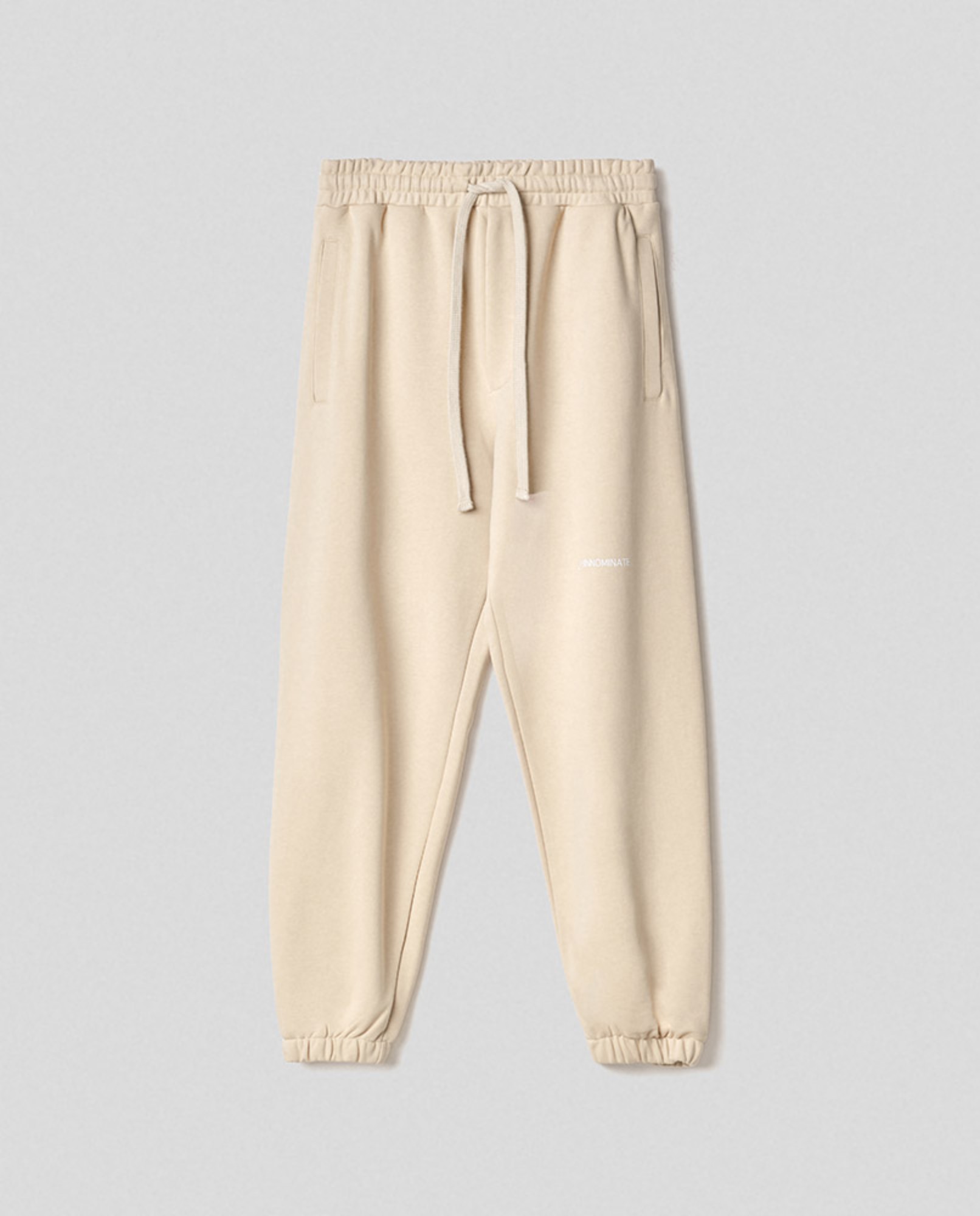 Pantalone basico in felpa • Safari