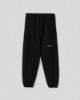Pantalone basico in felpa • Nero