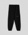 Pantalone basico in felpa • Nero