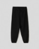 Pantalone basico in felpa • Nero