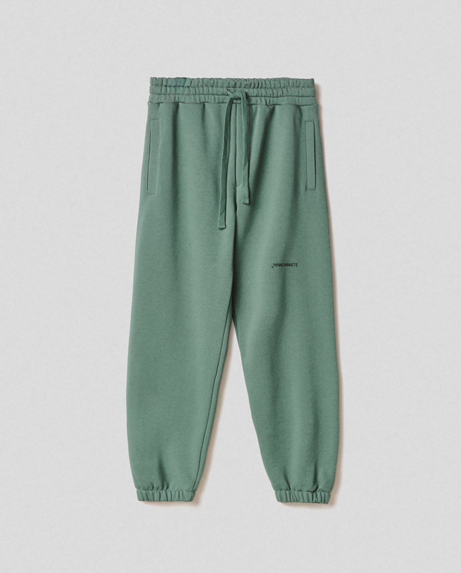 Pantalone basico in felpa  • Muschio