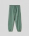 Pantalone basico in felpa  • Muschio