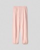 Pantalone over in felpa con elastico al fondo • Cipria