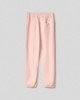Pantalone over in felpa con elastico al fondo • Cipria