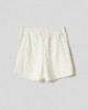 Shorts in spugna logata • Off white