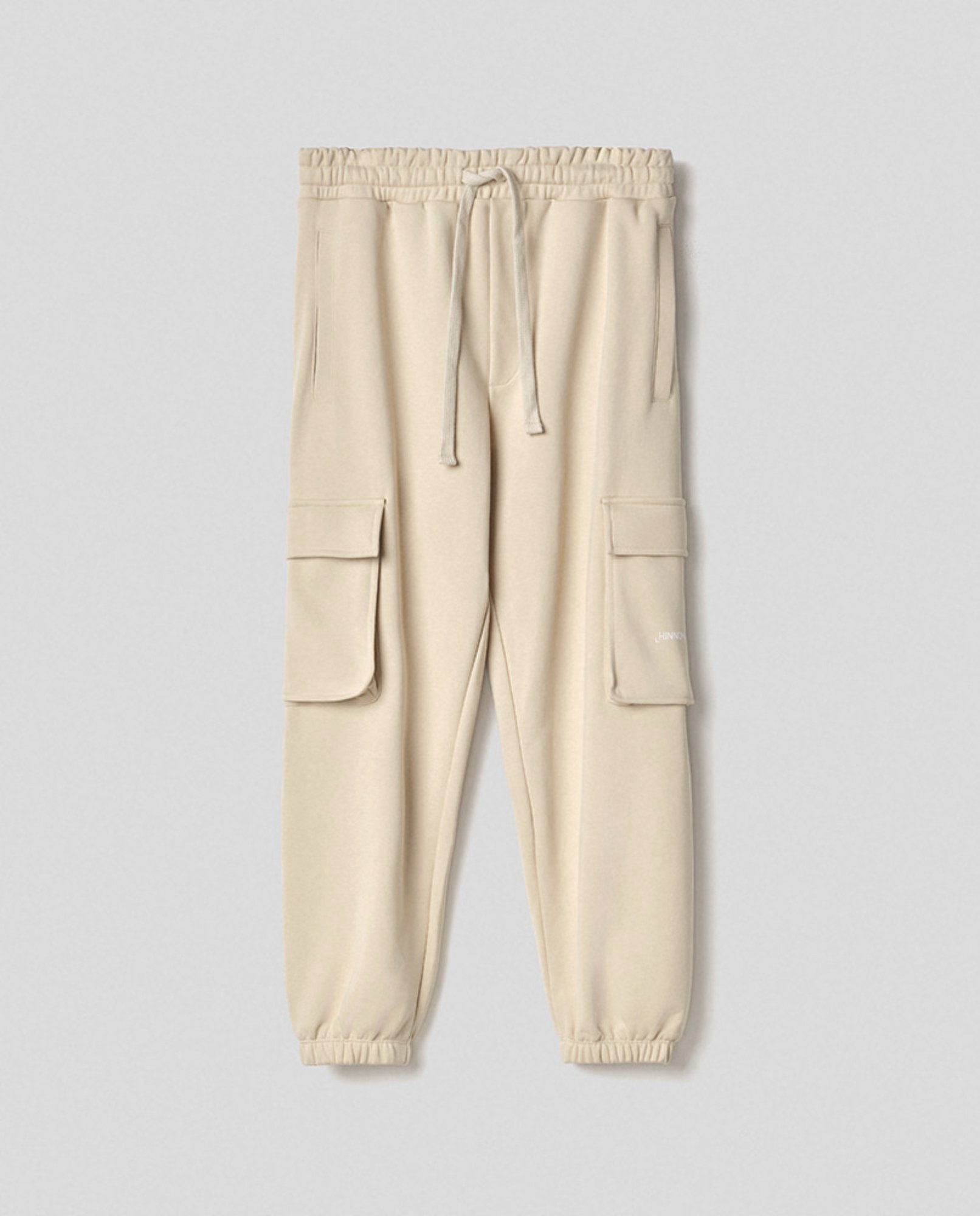 Pantalone basico con tasconi in felpa • Safari