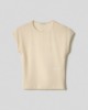 T-shirt mezza manica in costina • Safari