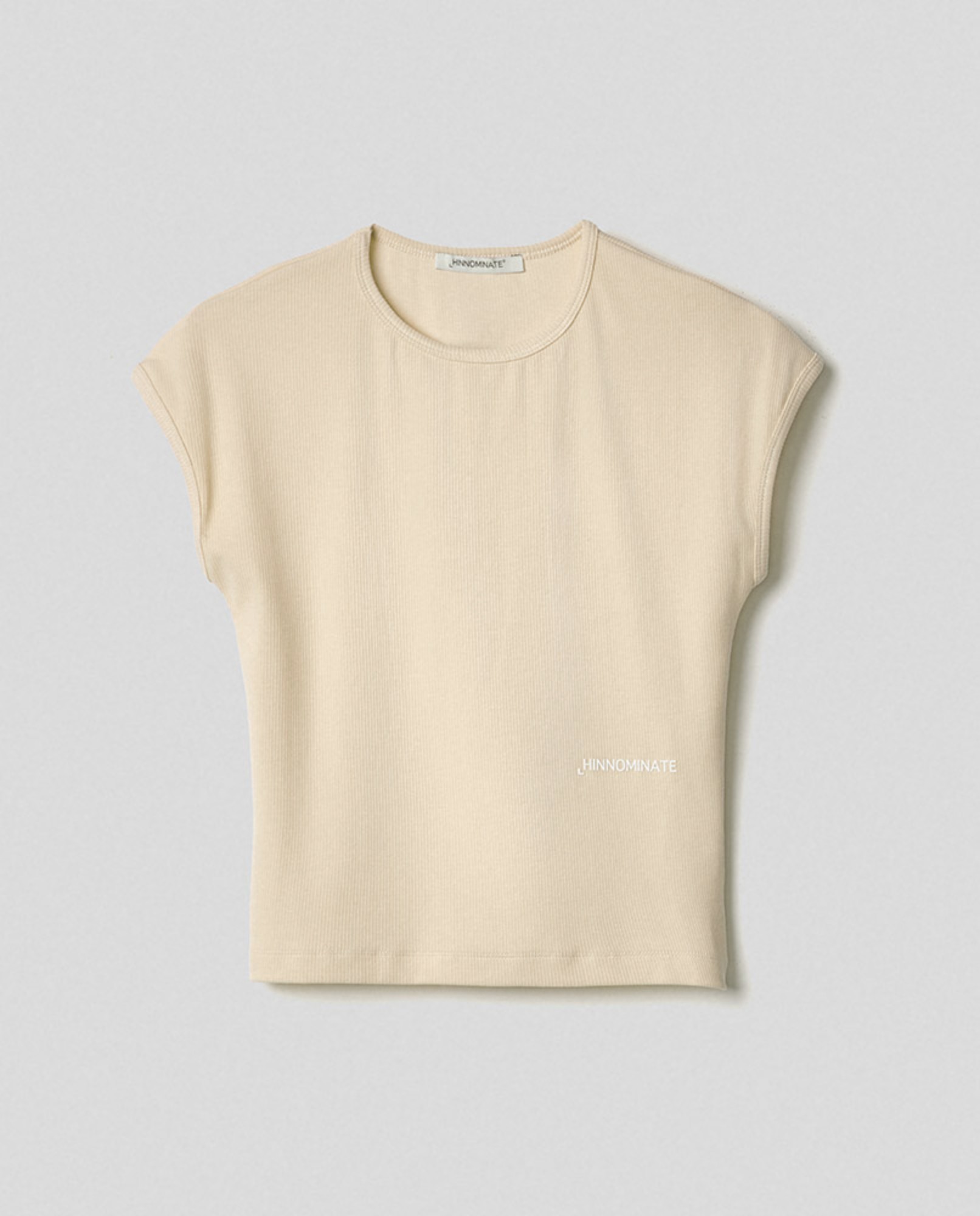 T-shirt mezza manica in costina • Safari