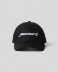 Cappellino con visiera • Nero