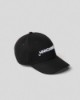 Cappellino con visiera • Nero
