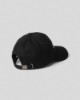 Cappellino con visiera • Nero