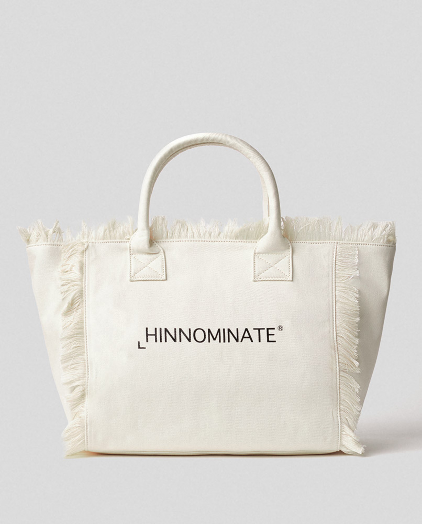 Borsa in canvas grande  • Bianco