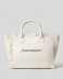Borsa in canvas grande  • Bianco