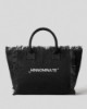 Borsa in canvas grande  • Nero