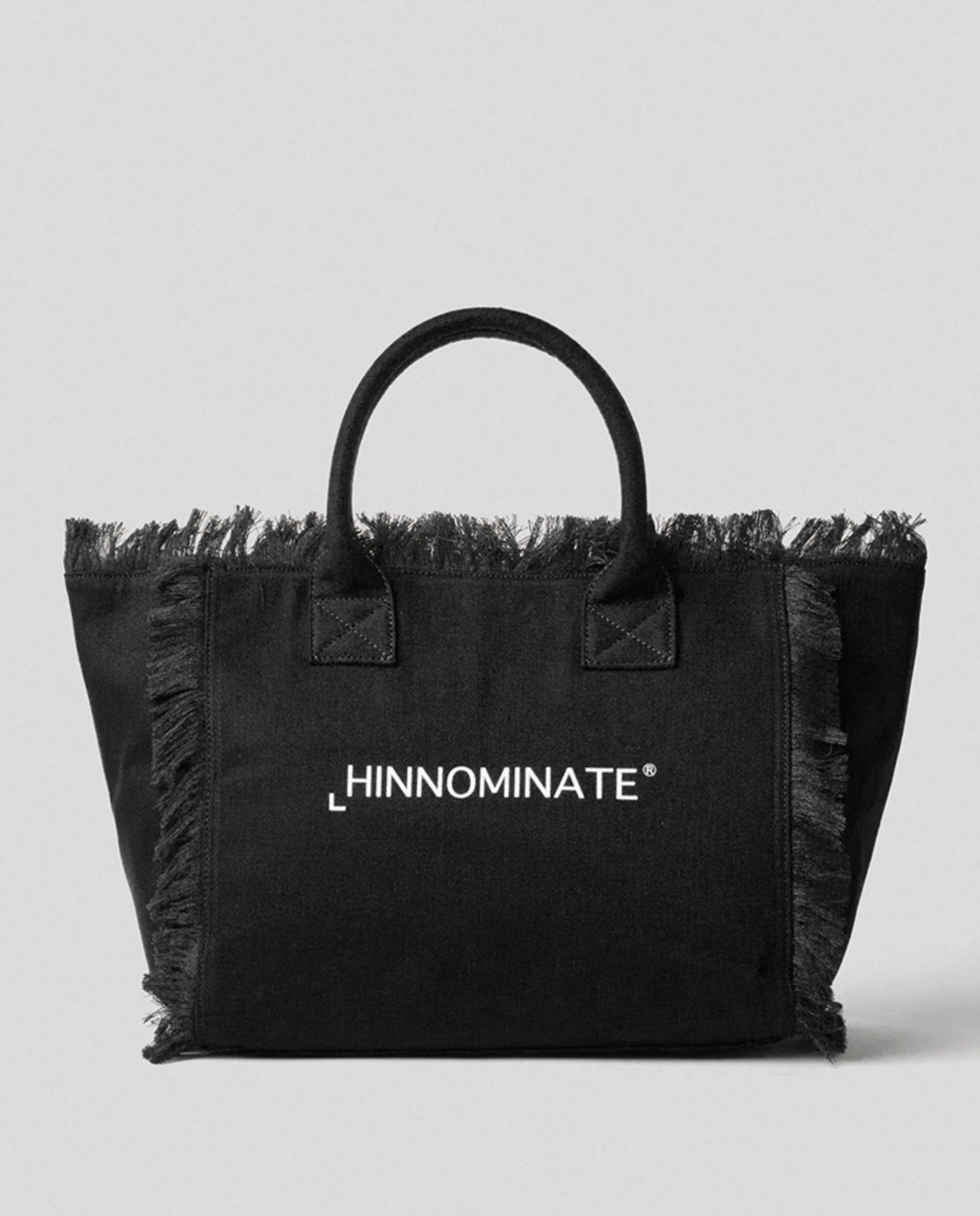 Borsa in canvas grande  • Nero