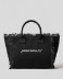 Borsa in canvas grande  • Nero
