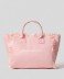 Borsa in canvas grande • Cipria