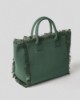 Borsa in canvas grande  • Muschio