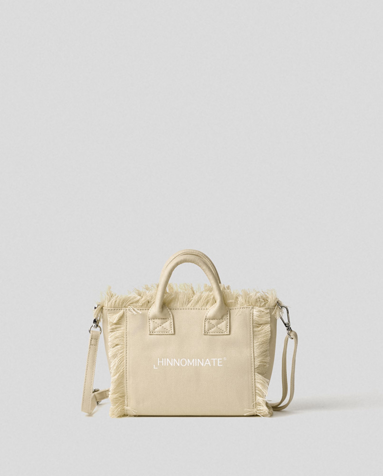 Borsa in canvas piccola • Safari