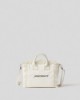 Borsa in canvas piccola  • Off white
