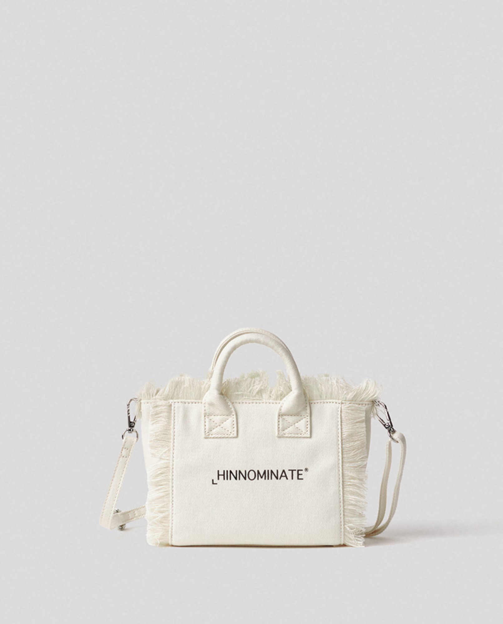 Borsa in canvas piccola  • Off white
