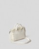 Borsa in canvas piccola  • Off white