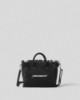 Borsa in canvas piccola • Nero