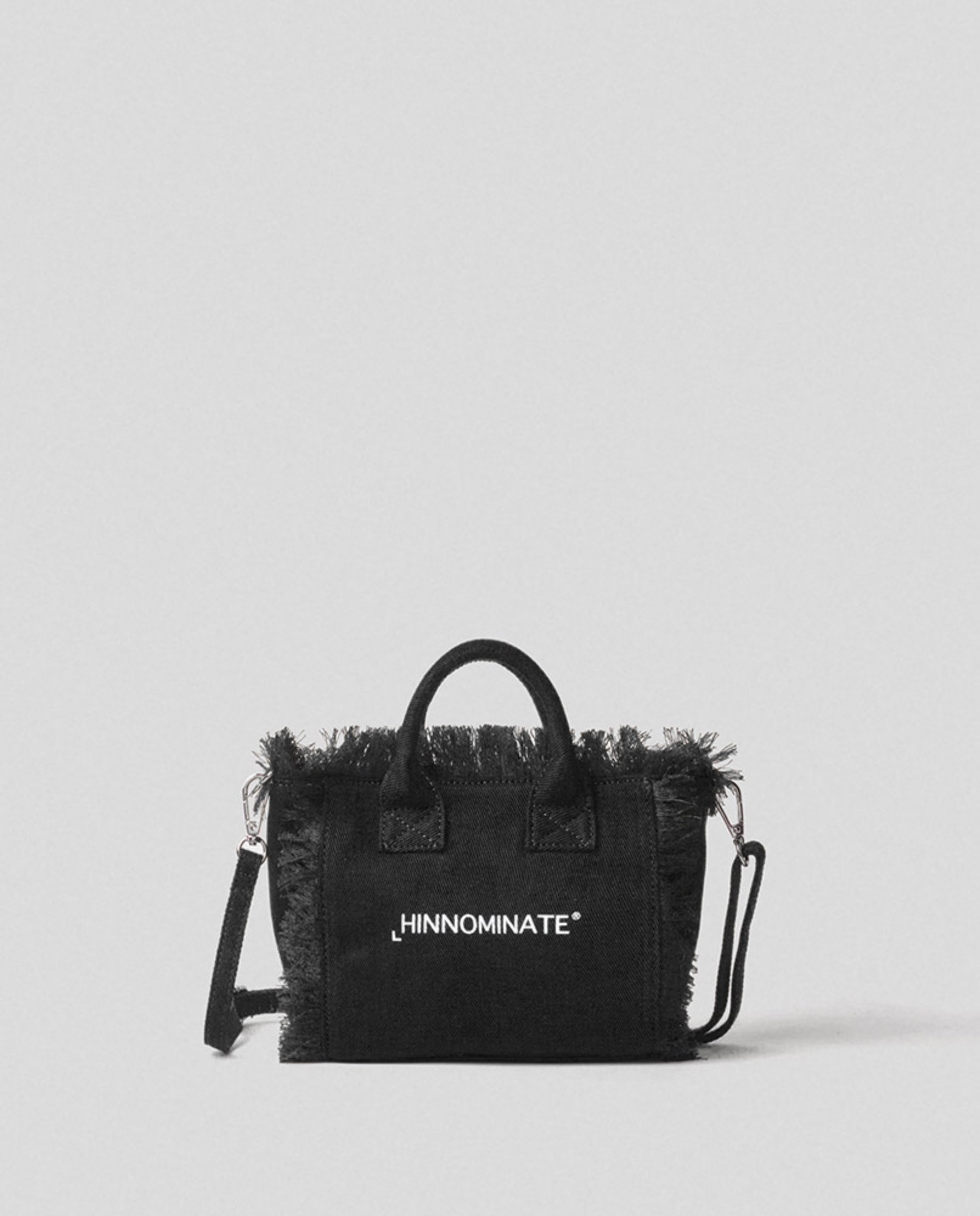Borsa in canvas piccola • Nero