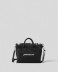 Borsa in canvas piccola • Nero