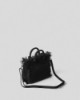Borsa in canvas piccola • Nero