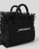 Borsa in canvas piccola • Nero