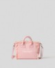 Borsa in canvas piccola • Cipria