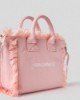 Borsa in canvas piccola • Cipria