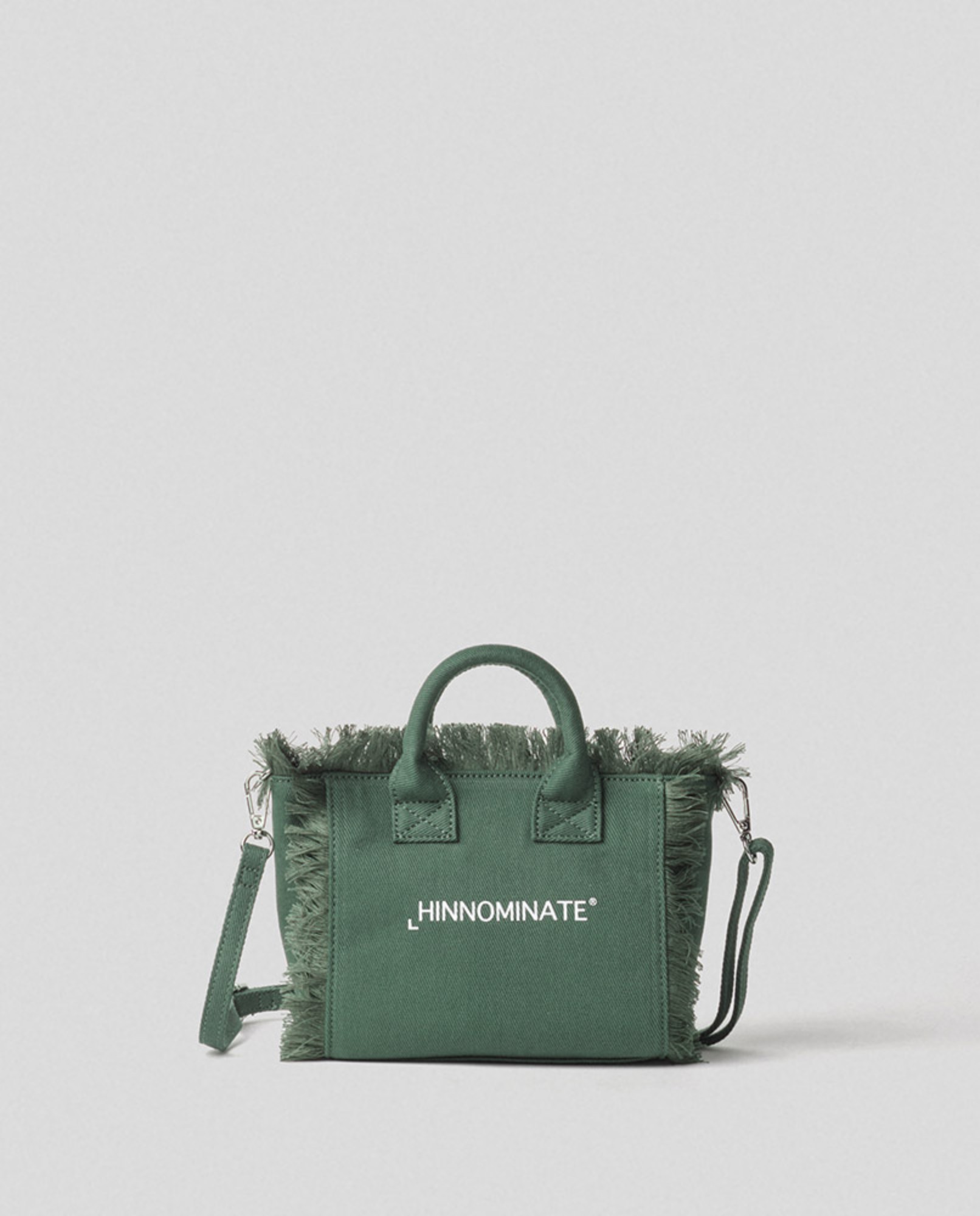 Borsa in canvas piccola • Muschio